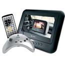 DVD Player Portátil TecToy DVT-T6001 com Tela LED 7", Entrada USB e Joystick
