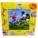 Livro - A Casa do Mickey Mouse - Meu Primeiro Livro Quebra-Cabeças - Disney
