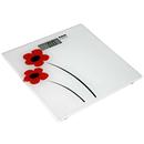 Balança Digital EKS 9805 Poppies - Flores Vermelhas