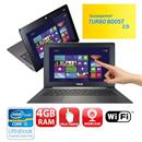 Ultrabook Asus Taichi 21-CW003H com Intel® Core™ i5-3317U, 4GB, 128GB SSD, Micro HDMI, Wireless, Bluetooth 4.0, Webcam, Tela Touch 11.6" e Windows 8