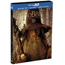 Blu-Ray 3D + Blu-Ray + Cópia Digital - O Hobbit: Uma Jornada Inesperada - The Hobbit : An Unexpected Journey - 4 Discos