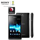 Celular Desbloqueado Sony Xperia E dual Preto com Dual Chip, Tela de 3,5", Câmera 3.2MP, Processador de 1 GHz, Android 4.0, 3G, Wi-Fi, aGPS e DLNA