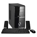 Computador Space BR com Intel® Dual Core, 2GB, 320GB, Gravador de DVD e Windows 8