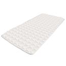 Tapete Fibrasca Nasa Home Disco Antiderrapante 50x100 cm - Branco