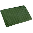 Tapete Fibrasca Nasa Home Disco Antiderrapante 40x60 cm - Verde