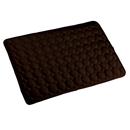 Tapete Fibrasca Nasa Home Disco Antiderrapante 40x60 cm - Marrom