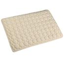 Tapete Fibrasca Nasa Home Disco Antiderrapante 40x60 cm - Marfim