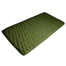 Tapete Fibrasca Nasa Home Losango Antiderrapante 50x100 cm - Verde