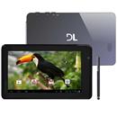 Tablet Smart DL HD7 com 4GB, Wi-Fi, Tela 7", Câmera 2MP, Cabo USB, Slot para Cartão e Android 4.0 Chumbo + Caneta Stylus Targus AMM0112US para iPad