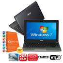 Netbook Asus 1025C-GRY031S com Intel® Atom™ N2600, 2GB, 320GB, Leitor de Cartões, HDMI, LED 10.1” e Windows 7 + Microsoft Office 365 Home Premium