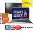 Notebook Samsung 500P4C-AD3 com Intel® Core™ i7 3630QM, 6GB, 1TB, Gravador de DVD, HDMI, LED 14” e Windows 8 + Microsoft Office 365 Home Premium