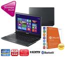 Notebook Samsung NP300E4C-AD7BR com Intel® Core™ i3-3110M, 4GB, 500GB, Gravador de DVD, HDMI, LED 14” e Windows 8 + Microsoft Office 365 Home Premium