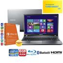 Notebook Samsung 550P5C-AD2 com Intel® Core™ i5 3210M, 6GB, 1TB, Leitor de Blu-Ray, HDMI, LED 15.6” e Windows 8 + Microsoft Office 365 Home Premium