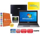 Notebook Asus K45VM-VX104Q com Intel® Core™ i7-3610QM, 8GB, 500GB, Gravador de DVD, HDMI, LED 14" e Windows 7 + Microsoft Office 365 Home Premium
