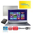 Ultrabook Samsung 900X3D-AD1 com Intel® Core i5-2537M, 4GB, 128GB SSD, Leitor de Cartões, LED 13.3” e Windows 8 + HD Externo Portátil Samsung M3 500GB