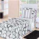 Enxoval Cama Infantil Enxovais Aquarela Coleção Kids 4 Peças - Faces