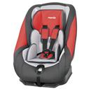 Cadeira para Automóvel Nania Rider Party 105772 - 0 a 18 Kg - Vermelho/Cinza