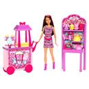 Irmãs no Parque Mattel Barbie Family - Pipocas e Recordações da Feira X9058/X9059