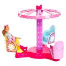 Irmãs no Parque Mattel Barbie Family - Carrossel das Irmãs X9058/X9060