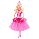Boneca Barbie Mattel Barbie e as Sapatilhas Mágicas - Barbie Bailarina X8810