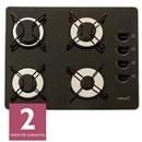 Cooktop a Gás 4 Bocas Cata CTI 4C Acendimento Automático - Bivolt