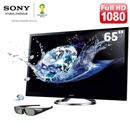 TV 65" 3D LED Sony a XBR-65HX955 Full HD com Smart TV, Conversor Digital, Wi Fi, Entradas HDMI e USB e 1 Óculos 3D