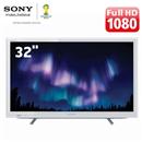 TV 32" LED Sony Série EX KDL-32EX655 Full HD com Smart TV, Conversor Digital e Entradas HDMI e USB – Branca