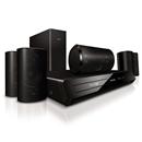 Home Theater Philips HTS3564/78 5.1 Canais com Blu-ray Player 3D, Acesso ao Youtube, Entrada USB e Cabo HDMI - 770 W