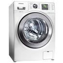 Lavadora de Roupas Samsung WF106U4SA Branca com Display Digital, Eco Bubble e Programas de Lavagem - 10,1Kg