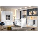 Berço Multimóveis Chantilly Padrão Americano 0507.010 - Branco
