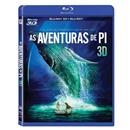 Blu-Ray 3D + Blu-Ray - As Aventuras de Pi - Life Of Pi - 2 Discos