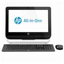 Computador HP All in One 18-1000br com Processador acelerado AMD E1-1200, 2GB, 500GB, Gravador de DVD, AMD Radeon™ HD 7310, Wireless e Windows 8