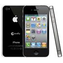 iPhone 4 Apple 8GB TIM com Câmera 5MP, Touch Screen, GPS, MP3, Bluetooth e Wi-Fi - Preto + Capa Macally METROCP4 p/ iPhone 4 - Transparente