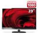 TV 39" LED AOC LE39D3330 Full HD com Conversor Digital e Entradas HDMI e USB