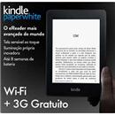 Kindle Paperwhite com Wi-Fi, 3G Gratuito, Iluminação Própria Inovadora, Tela de 6” Sensível ao Toque e até 8 Semanas de Bateria