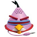 Mini Caixa de Som Gear4 Lazer Bird - Roxo