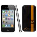 iPhone 4 Apple 8GB TIM com Câmera 5MP, Touch Screen, GPS, MP3, Bluetooth e Wi-Fi - Preto + Capa iKase Ayrton Senna Lotus para iPhone 4/4S - Preto