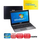 Notebook Asus K45VM-VX105Q com Intel® Core™ i7-3610QM, 8GB, 750GB, Gravador de DVD, Leitor de Cartões, HDMI, NVIDIA® GeForce®, LED 14" e Windows 7
