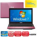 Notebook Asus K45A-VX116Q com Intel® Core™ i5-3210M, 6GB, 1TB, Gravador de DVD, Leitor de Cartões, HDMI, Wireless, Webcam, LED 14" e Windows 7