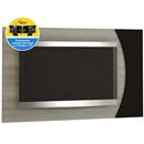 Painel Artely Astra para TV até 52” - Cinza/Preto