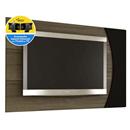 Painel Artely Astra para TV até 52” - Wood/Ébano