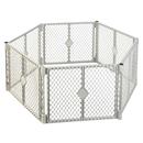Cercado Americano Pequeno Bebê PQ032 - Cinza