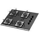Cooktop a Gás 4 Bocas Built 1165 Superautomático e Vidro Temperado