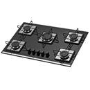 Cooktop a Gás 5 Bocas Built 1167 Superautomático e Vidro Temperado