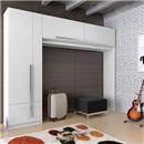 Guarda-Roupa Multimóveis com 3 Portas e 1 Gaveta 1903.010.010 - Branco
