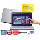 Notebook Sony Vaio SVE14A27CBS com Intel® Core™ i5-3210M, 6GB, 750GB, Leitor de Cartões, HDMI, Bluetooth, AMD® Radeon™, Tela Touch 14” e Windows 8