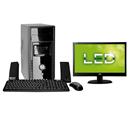 Computador SpaceBr com Intel® Core™ i5-2310, 6GB, 1TB, Gravador de DVD, HDMI e Windows 8 + Monitor LCD LED AOC 21.5" Full HD Widescreen