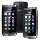 Celular Desbloqueado Nokia Asha 310 Preto com Dual Chip, Câmera 2MP, Touch Screen, Wi-Fi, Bluetooth, Rádio FM, MP3, Fone de Ouvido e Cartão 2GB