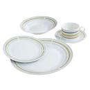 Aparelho de Jantar, Chá e Sobremesa Conthey com 20 Peças Galle Branco - D168598