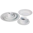 Aparelho de Jantar, Chá e Sobremesa Conthey com 42 peças Inova Branco - D156733